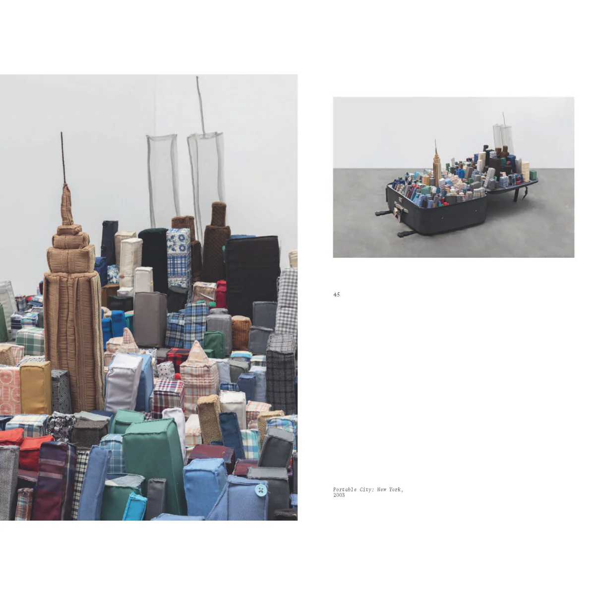 Yin Xiuzhen: Heart to Heart Exhibition Catalogue - Image 8