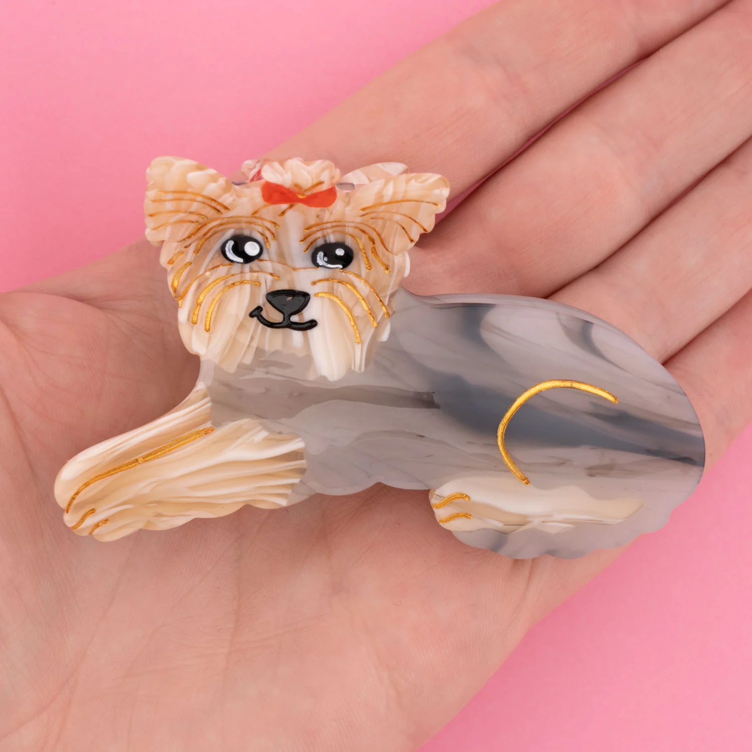 Yorkshire Hair Claw Clip - Image 3