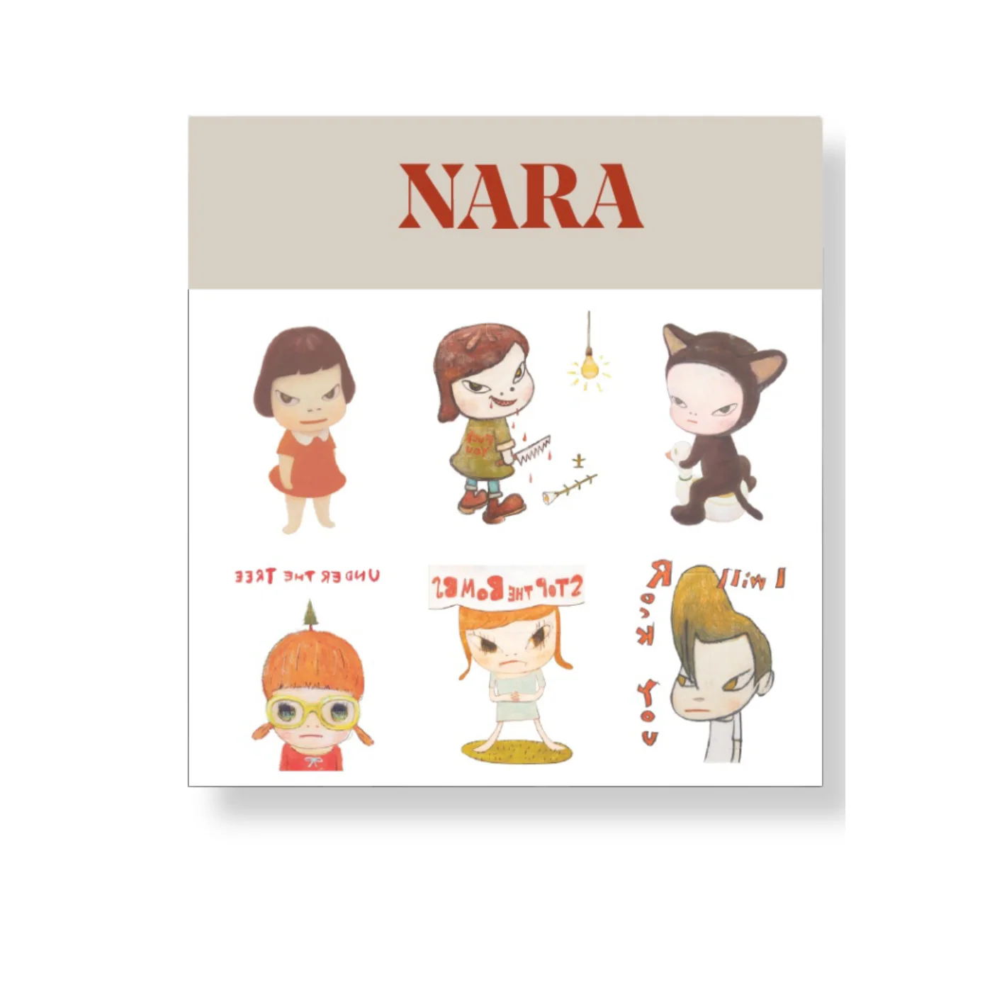 Yoshitomo Nara Tattoos