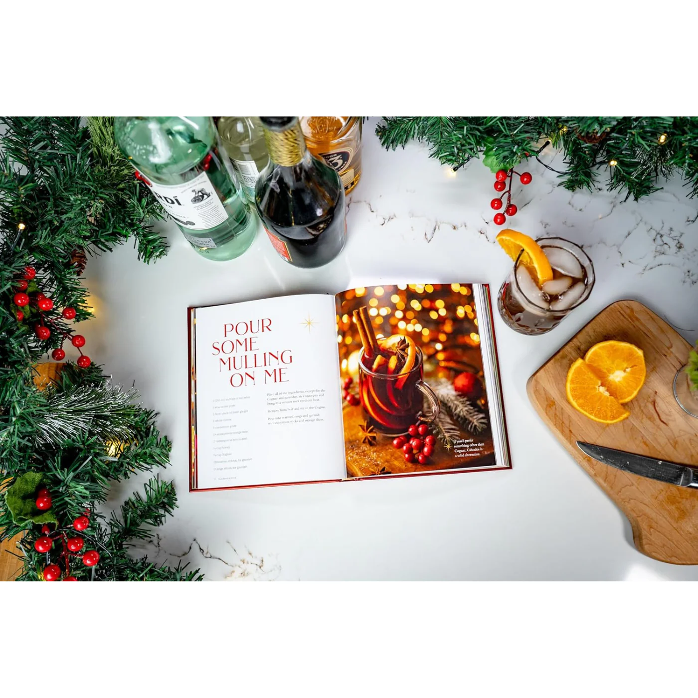 Yule Need a Drink: 100+ Cocktails to Keep Your Season Bright - Image 3