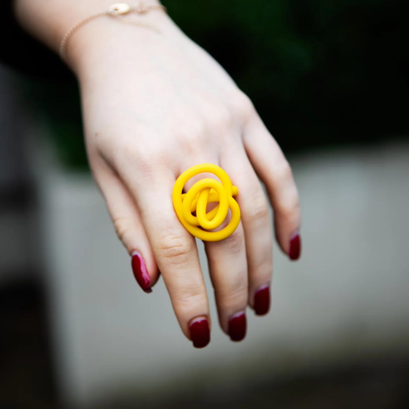 Zig Squiggle Ring - Image 6