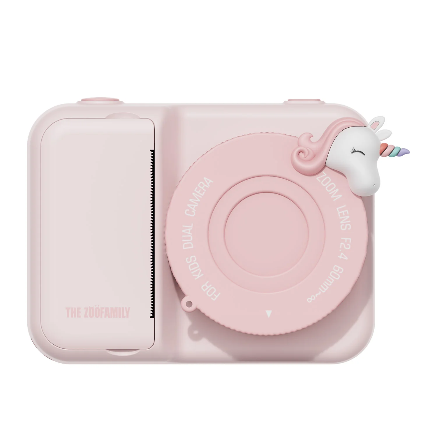 Zoo Family Unicorn Print Camera