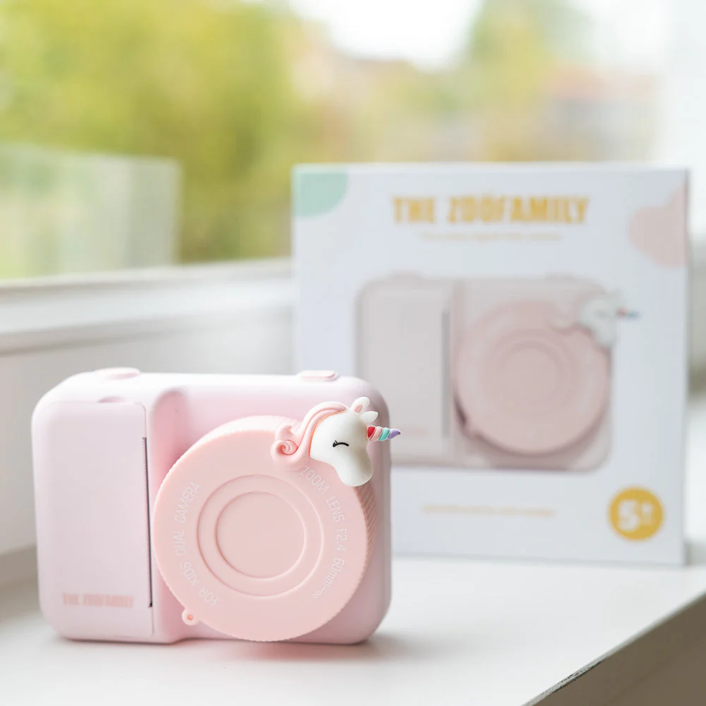Zoo Family Unicorn Print Camera - Image 4