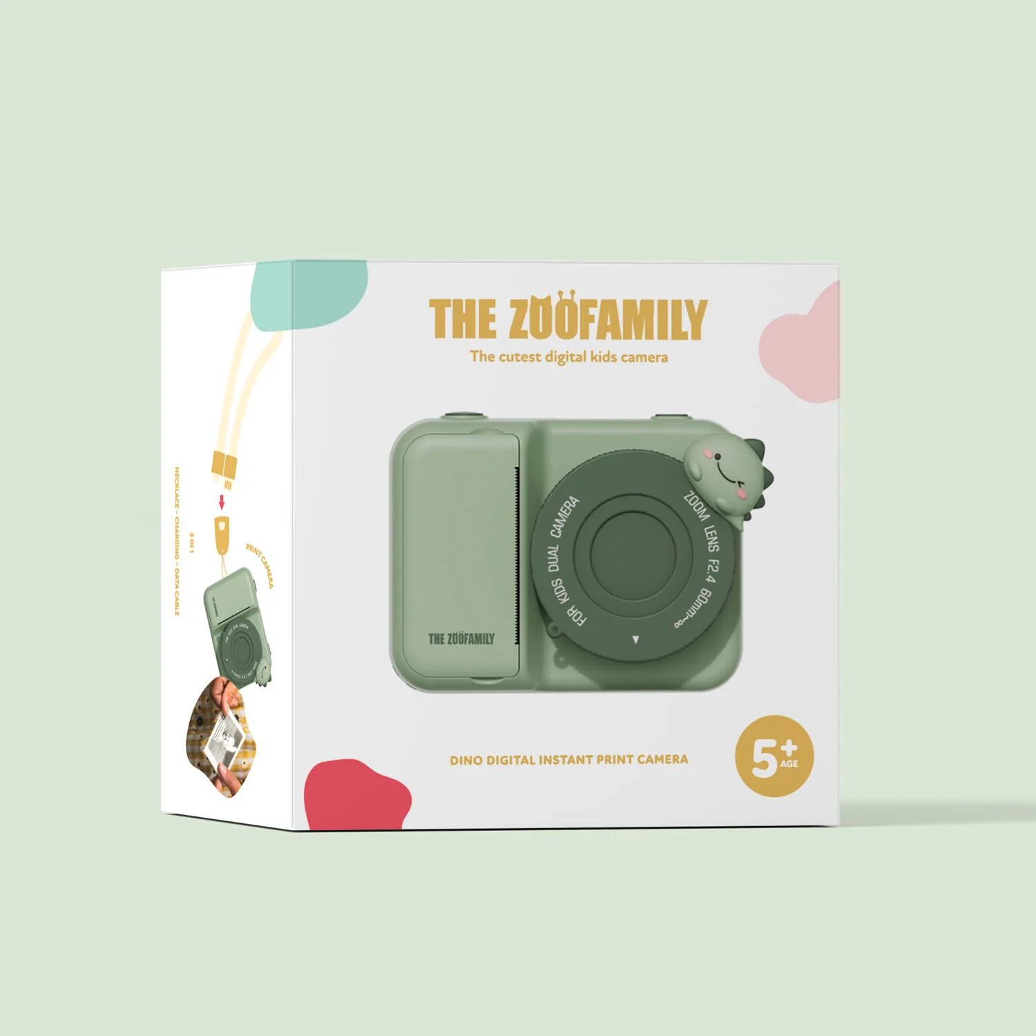Zoo Family Dino Print Camera - Image 3